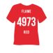 Poliflex Turbo 4973 Flame Red