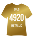 Poliflex Turbo 4920 Gold Metallic