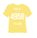 Poliflex Turbo 4958 Pastel Yellow