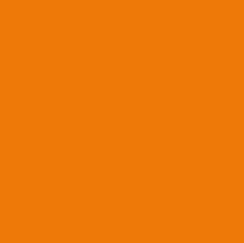 Flexfolie für Schneideplotter 50 x 100cm  Neon Orange 