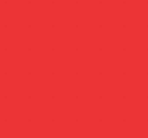 Flockfolie für Schneideplotter 50 x 100cm neon rot Tubitherm tflo-201 