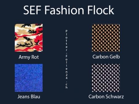 Flockfolie SEF - Fashion 