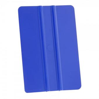 Folien - Rakel rot / blau Kunststoff Blau - weich