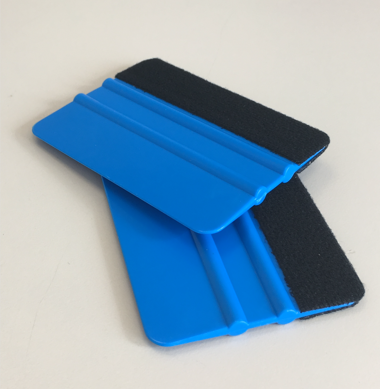 Rakel Farbe blau weich Inkl. Filzkante Folienrakel Filzrakel  Autofolienrakel online kaufen
